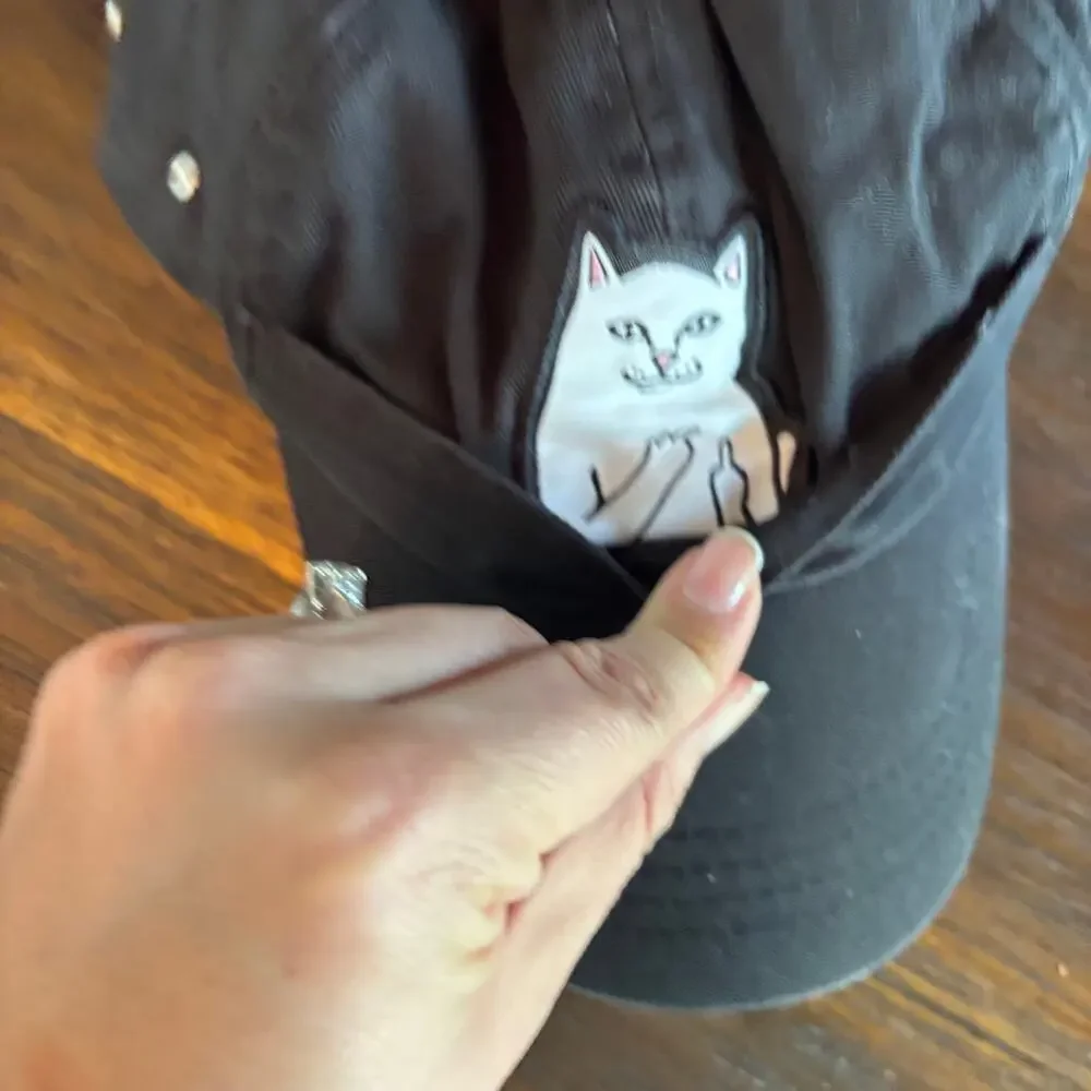RIPNDIP | Lord Nermal 6 Panel Pocket Hat Black